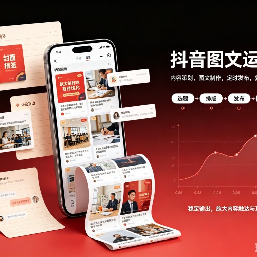 罗湖抖音图文代运营服务